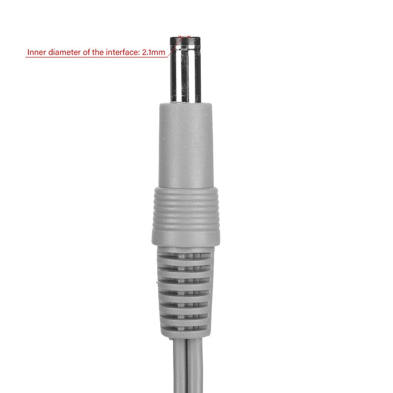 Electric Nail Drill Handpiece Replacement Handle, 0-35000RPM Aluminum Alloy Nail Drill Pen for Manicure Pedicure, Low Noise & Vibration, Forward/Reverse, 3-Pin Compatible