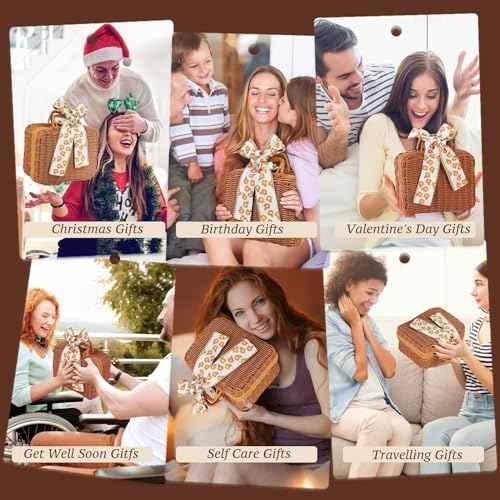 Bath Bomb Gift Set Birthday Gifts for Women,Unique Valentine's Day/Mothers Day Gifts,Spa Relaxation Self Care Gifts Basket for Her,Mom,Sister,Girlfriend,Wife,Friend