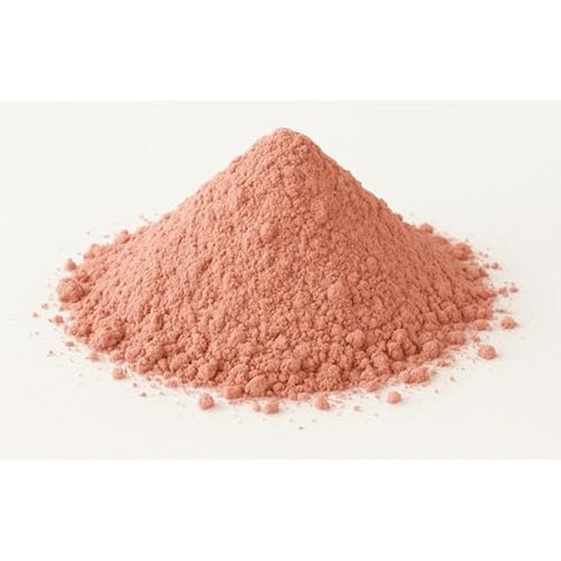 Red Moroccan Clay powder (Barro Rojo) 16 oz for healthy skin