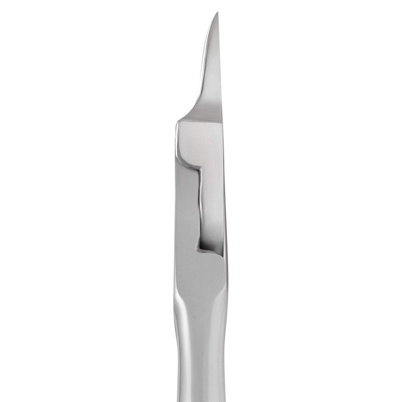 Staleks Podo 30 Podology Nippers for Ingrown Toenails – 18 mm Blades – Narrow Tips with Blunt Ends – Double Spring Design for Medical Pedicure
