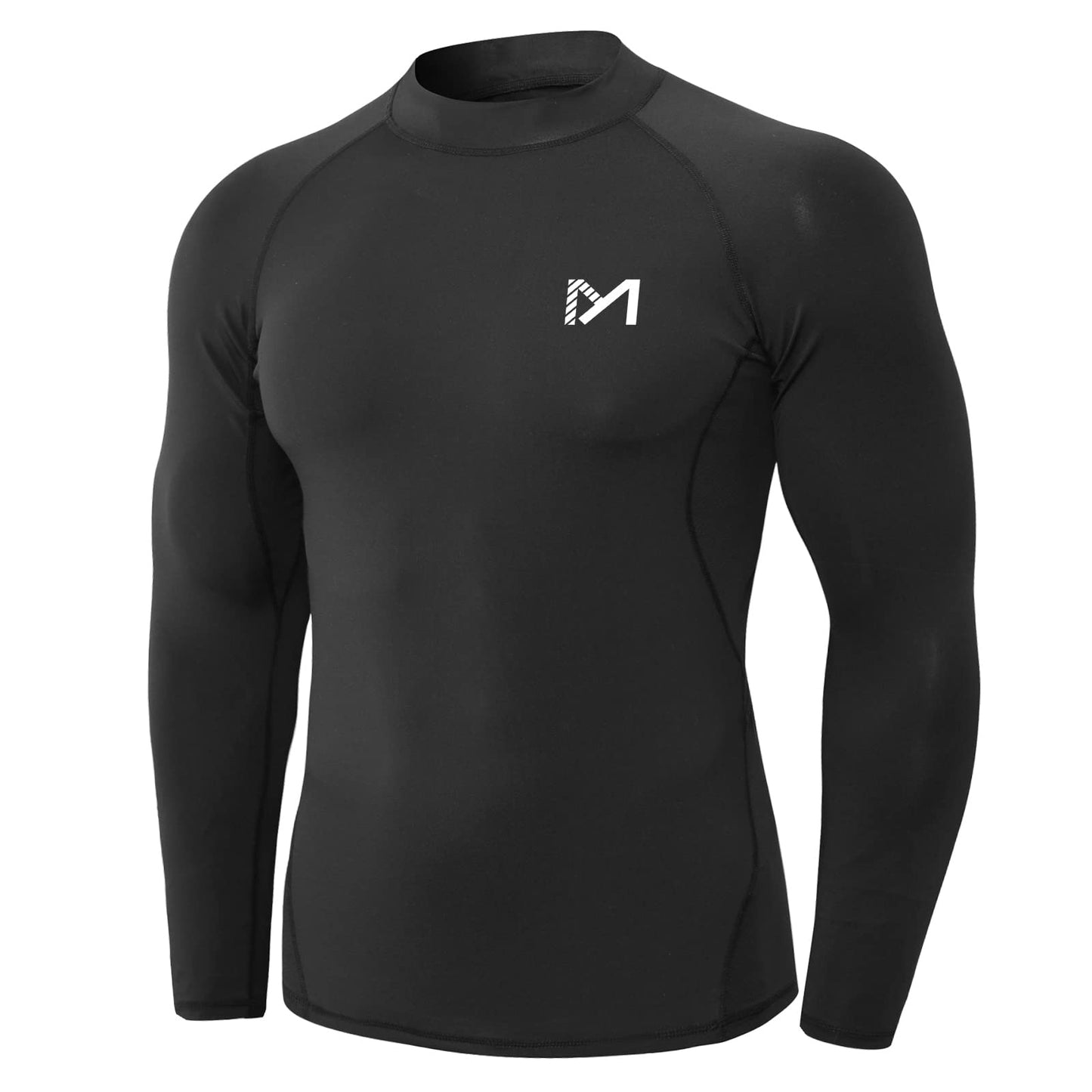 MEETYOO Men's Adult Sports, Black+Grey+White