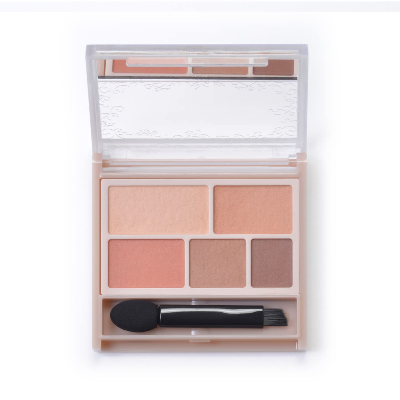 CANMAKE Perfect Multi Eyes, 5-Color Eyeshadow Palette 0.11 oz (3.3 g) (03 Antique Terracotta)