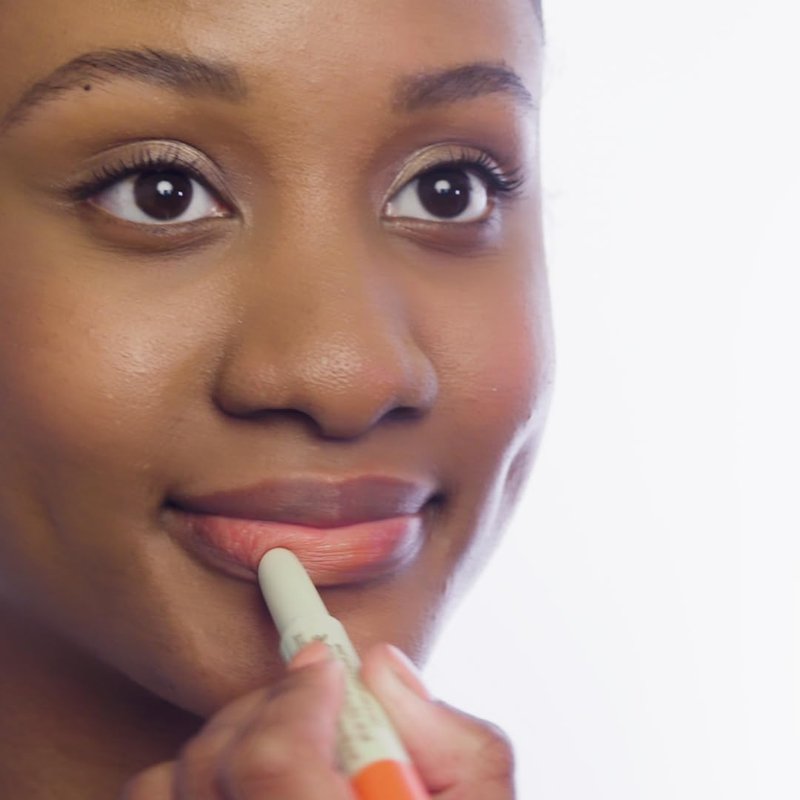 Pixi LipGlow - Hydrating Lip Balm with Sheer Buildable Color - Glossy Finish | Ruby | 0.05 oz/1.5g
