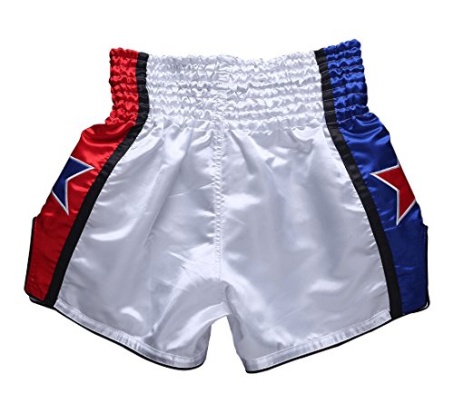 FLUORY Muay Thai Fight Shorts,MMA Shorts Clothing Training Cage Fighting Grappling Martial Arts Kickboxing Shorts Clothing