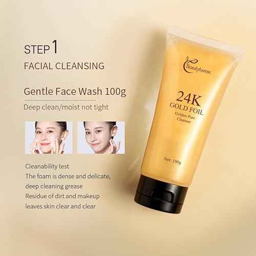 9-Piece Skincare Set for Women - Hypoallergenic, Moisturize the Skin - Collagen & Hyaluronic Acid & Snail Mucin Infused - Ideal for All Skin Types Set