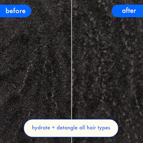 amika Hydro Rush Intense Moisture Leave-In Conditioner with Hyaluronic Acid