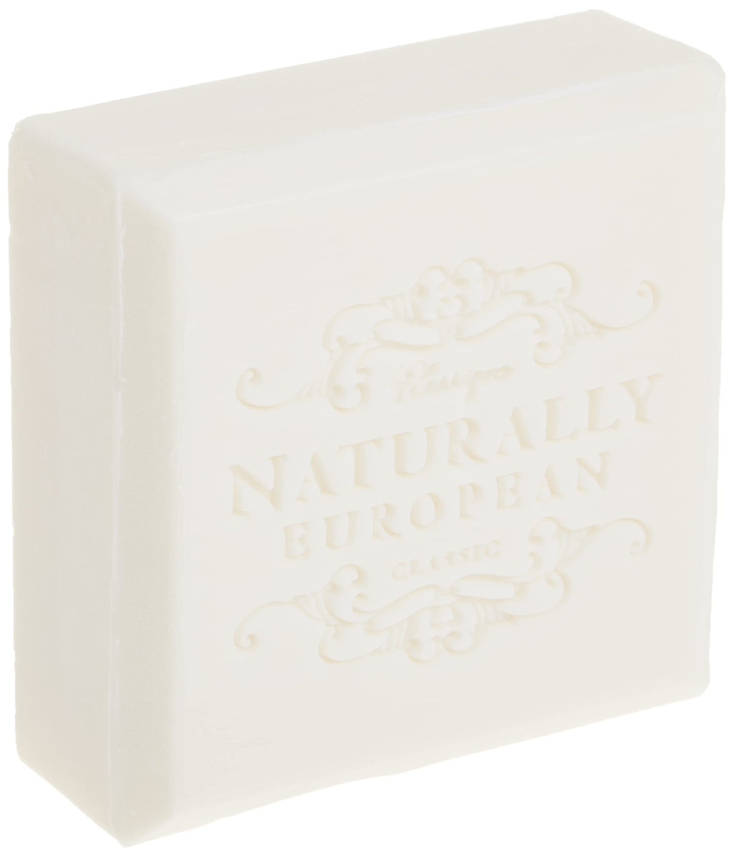 Naturally European Fragrance by Somerset Rose Petal Soap Bar, 5.29 Fl Oz (Pack of 2)