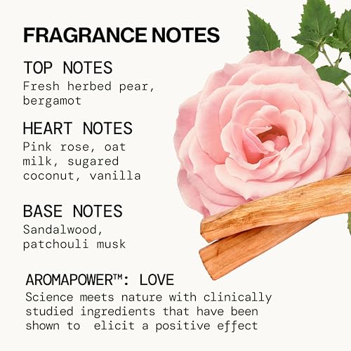 Pacifica Dream Moon Spray Perfume 2 fl oz ? Bergamot, Pink Rose, Vanilla, Sandalwood & Patchouli ? Clean, Vegan & Cruelty-Free Natural Perfume