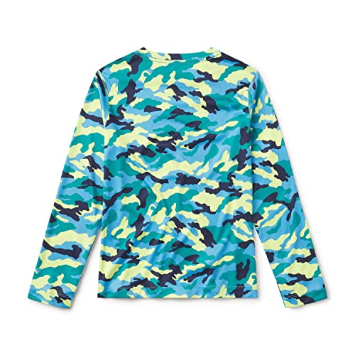 Speedo Boy's Uv Swim Shirt Long Sleeve Tee Graphic