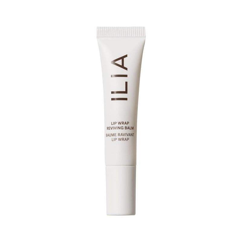 ILIA Lip Wrap Reviving Balm - Hydrating, Smoothing & Plumping | Hyaluronic Acid & Sea Succulent | Vegan, 0.23 fl oz
