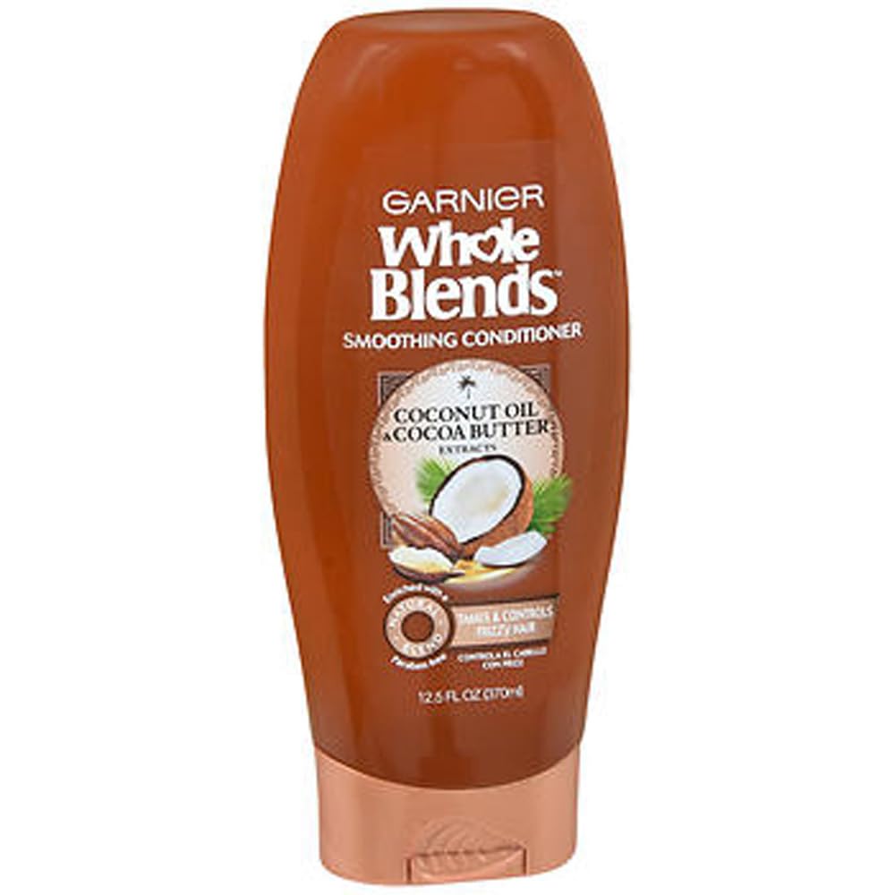 Garnier Whole Blends Condition Coconut Oil 12.5 Ounce (369ml) (3 Pack)