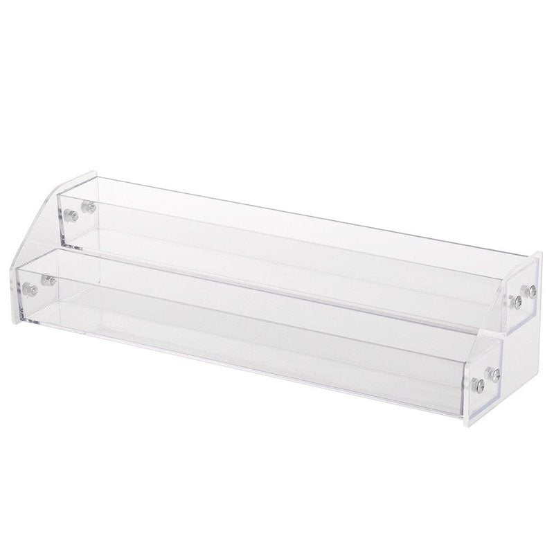 Nail polish display, Clear Nail Polish Organizer, Acrylic Nail Polish Holder, Nail Polish Acrylic Clear Makeup Display Stand Rack Organizer Holder(01)