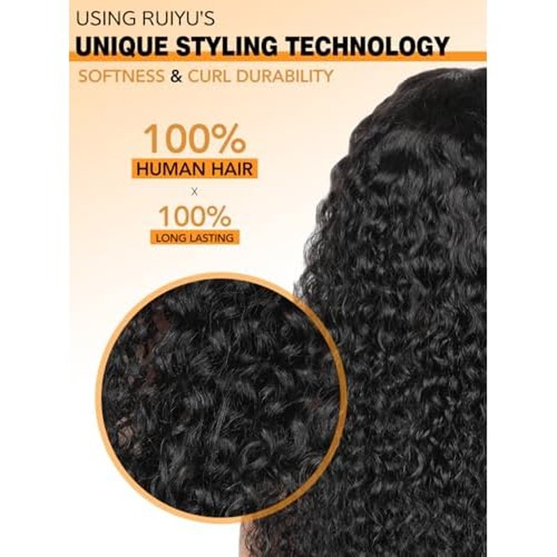 Bob Wig with Bangs Human Hair Water Wave 2x4 HD Lace Closure Front Curly Wigs Human Hair Bang Wig 220 Density Glueless Wear and Go for Beginners 100% Brazilian Human Hair for Black Women 14 Inch