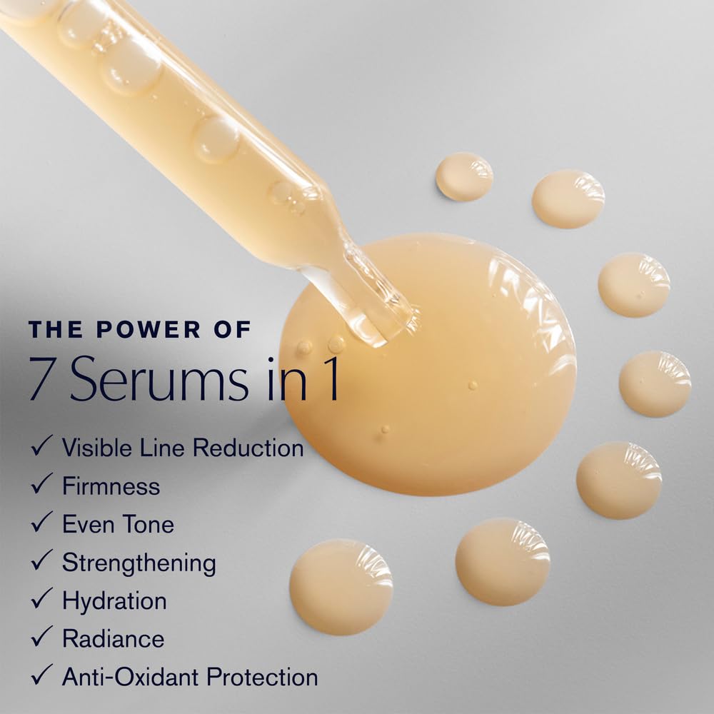 Estée Lauder Advanced Night Repair Face Serum Synchronized Multi-Recovery Complex with Hyaluronic Acid & Peptides | Anti Aging & Hydrating Serum, 3.9 Fl Oz