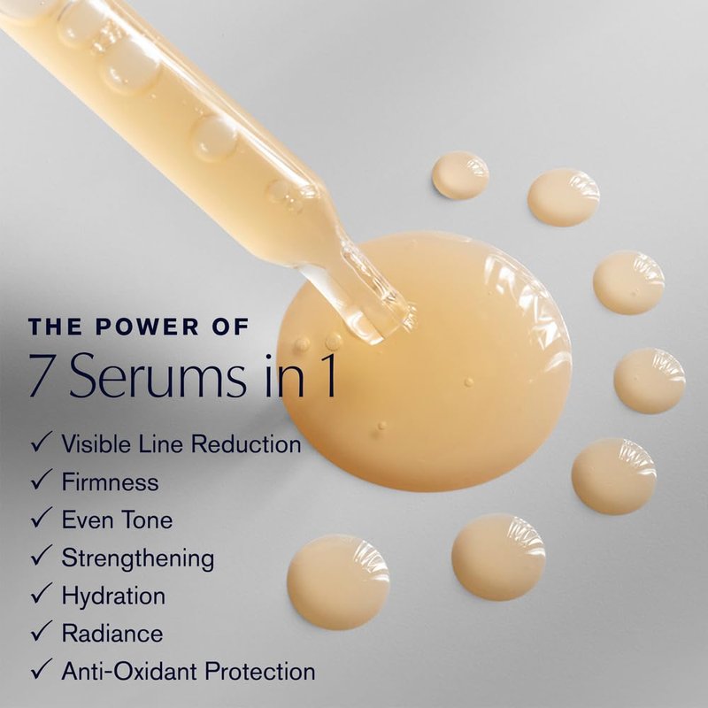 Estée Lauder Advanced Night Repair Face Serum Synchronized Multi-Recovery Complex with Hyaluronic Acid & Peptides | Anti Aging & Hydrating Serum, 3.9 Fl Oz