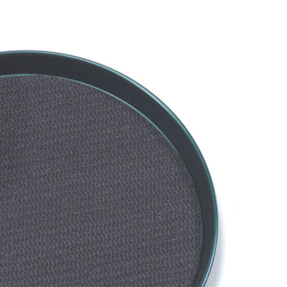 American Metalcraft BTTL13 Bar Tray Mat, Black, 13" Diameter, Black