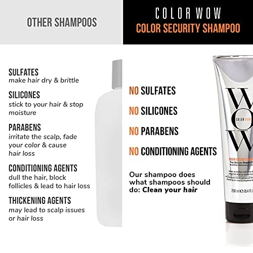 COLOR WOW Dream Clean Duo - Sulfate-Free Shampoo & Conditioner | Super Glossy, Hydrated Hair