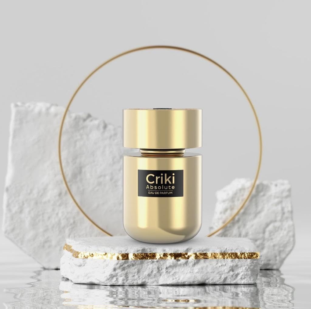 Emper Criki Absolute Unisex (men and women) Eau de parfum Vaporisateur natural spray 100 ml/ 3.4 Fl Oz