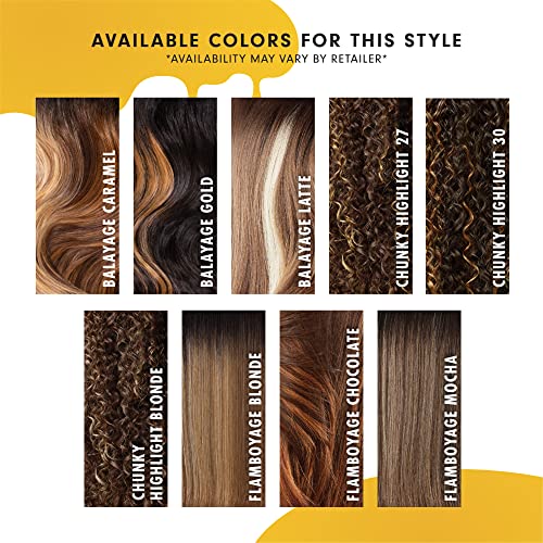 Sensationnel Butta Lace Wigs - Unit 34 Extra Wide 5 Inch Deep Parting Synthetic Preplucked Hairline Glueless Lacefront (BALAYAGEGOLD)