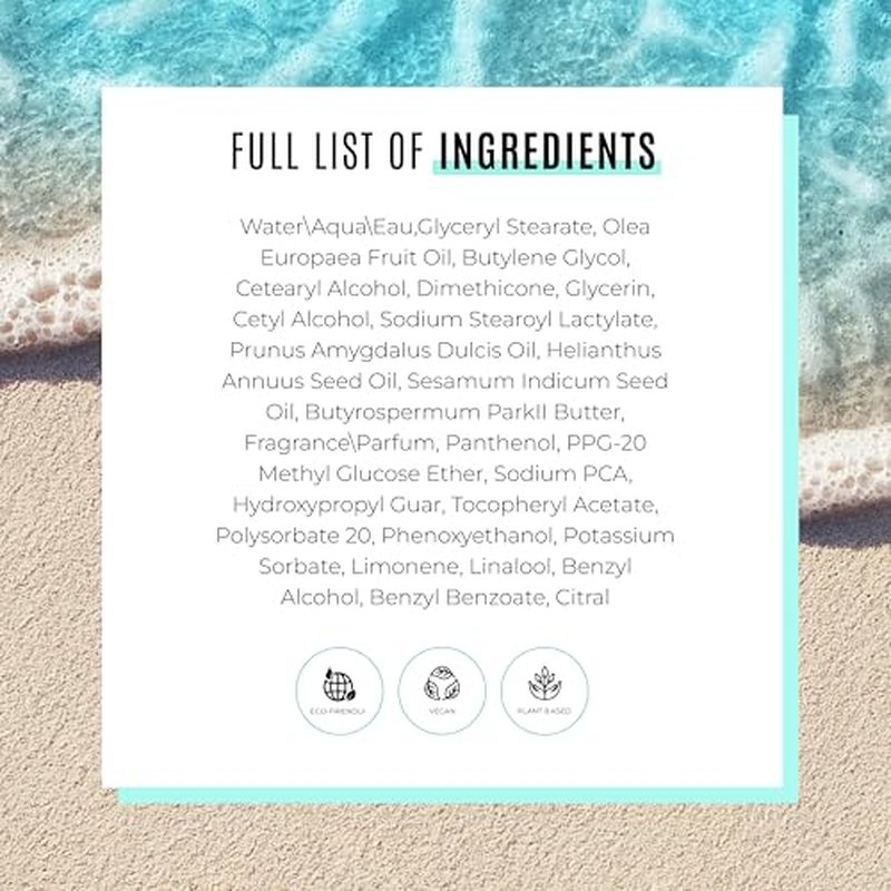 Malibu C Ultra Body Lotion - Hydrating Lotion for Extremely Dry Skin - Delivers Weightless Moisture & Radiant Glow - Safe for All Skin Types (16 fl oz)