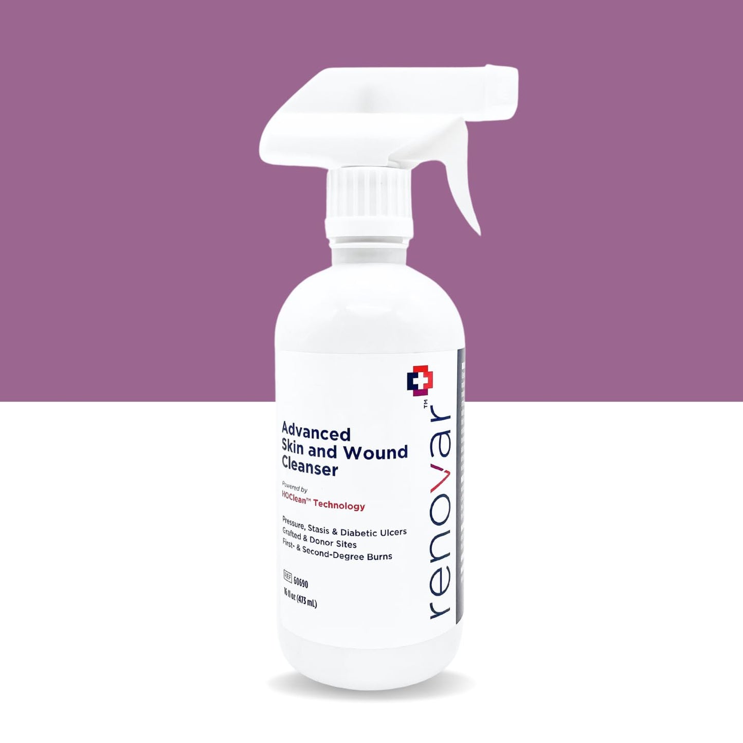 Advanced Skin and Wound Cleanser (1 Pack - 16 oz. Trigger Spray Bottle)