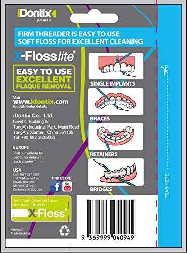 Idontix X-Floss Lite, Blue