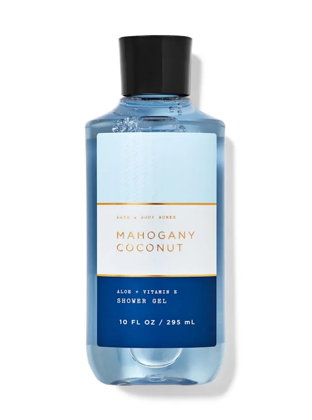 Bath & Body Works Bourbon Men's 3-IN-1 Hair & Body Wash 10 Oz. (Mahogany Coconut)