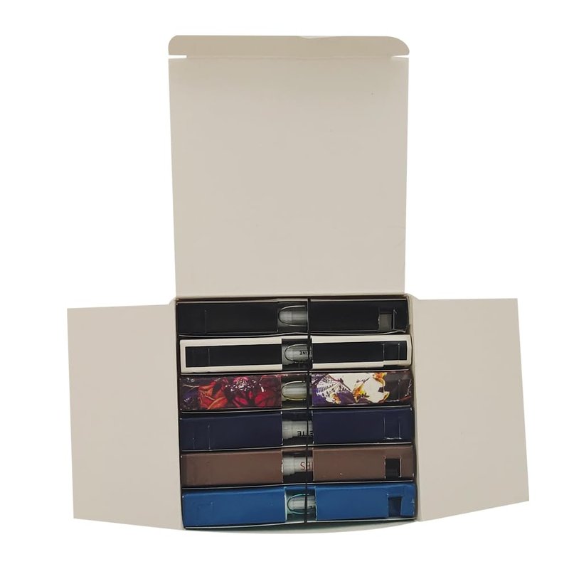 Huatsing Men's Perfume Sampler 12pcs Sample Designer Fragrance Samples for Men (Lot 12)