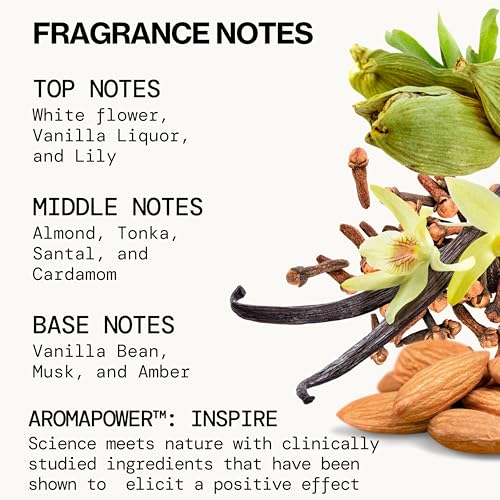 Pacifica Hair Perfume & Body Fragrance Spray Mist - Silver Moon with Vanilla, Almond & Spice ? Alcohol-Free, Vegan & Cruelty-Free, 6.5 oz