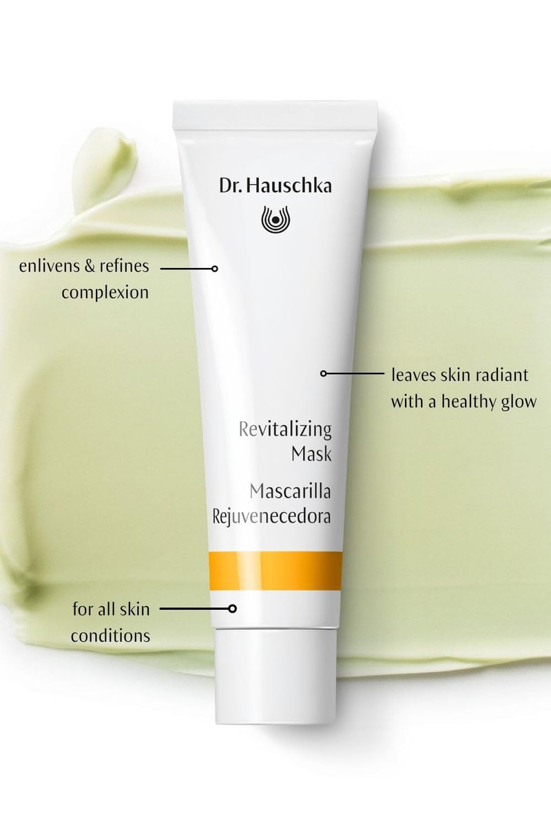 Dr. Hauschka Revitalizing Mask, 1.0 Fluid Ounce