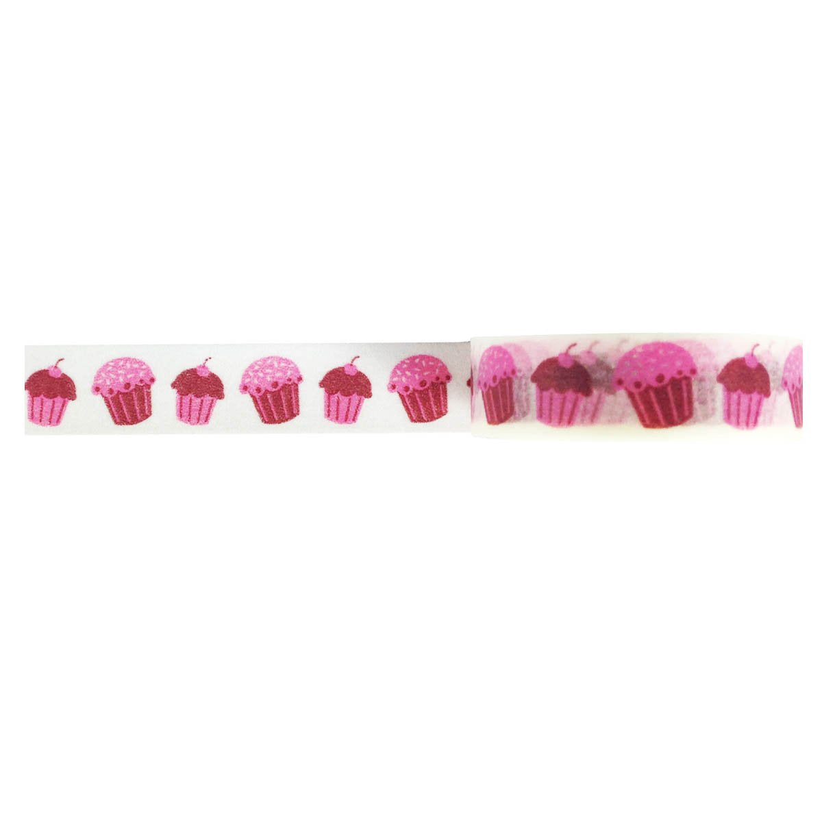 Wrapables Hearts & Sweets Japanese Washi Masking Tape - Cupcakes