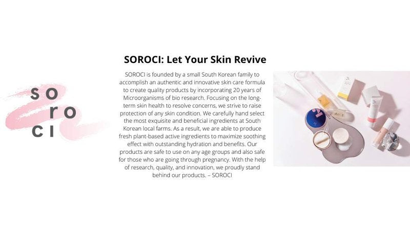 Soroci Morning Drizzle Bucket Mist