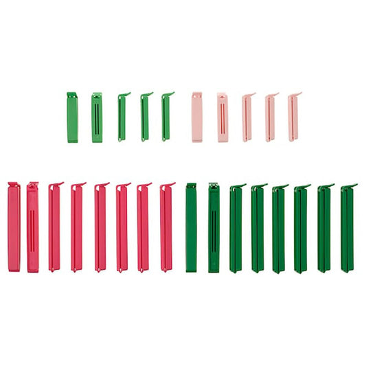 Ikea Bevara Sealing Clip Multicolor, IKEA-Bevara-Clip-Multicolor-1pk