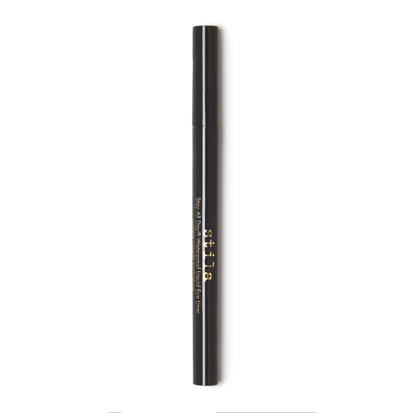 stila Waterproof Liquid Eye Liner, Stay All Day Makeup with Fine Brush Tip | Lasting Satin Finish, Smudge-Proof & Transfer-Resistant