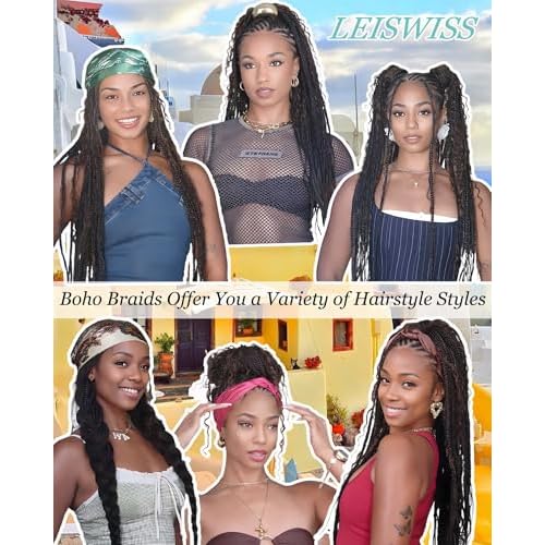 Human Braiding Hair 150g 14 Inch 6 Bundles/Pack Human Hair Braiding Hair No Weft Deep Wave Bulk Human Hair for Braiding Hair Extensions for Boho Braids Wet and Wavy P4/27#