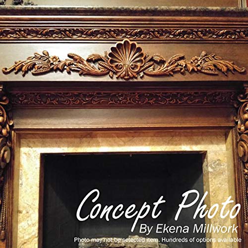 Ekena Millwork ROS07X07KE Kent Round Rosette, 7 5/8"OD x 1 3/8"P, Primed