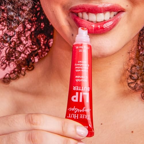Tree Hut Sugarlips Lip Butter Trio, Original, Watermelon & Strawberry Lip Butters, Hydrating & Moisturizing Lip Care Set, Smooth & Nourish Lips, Perfect Holiday Gift & Stocking Stuffer, 0.52 fl oz