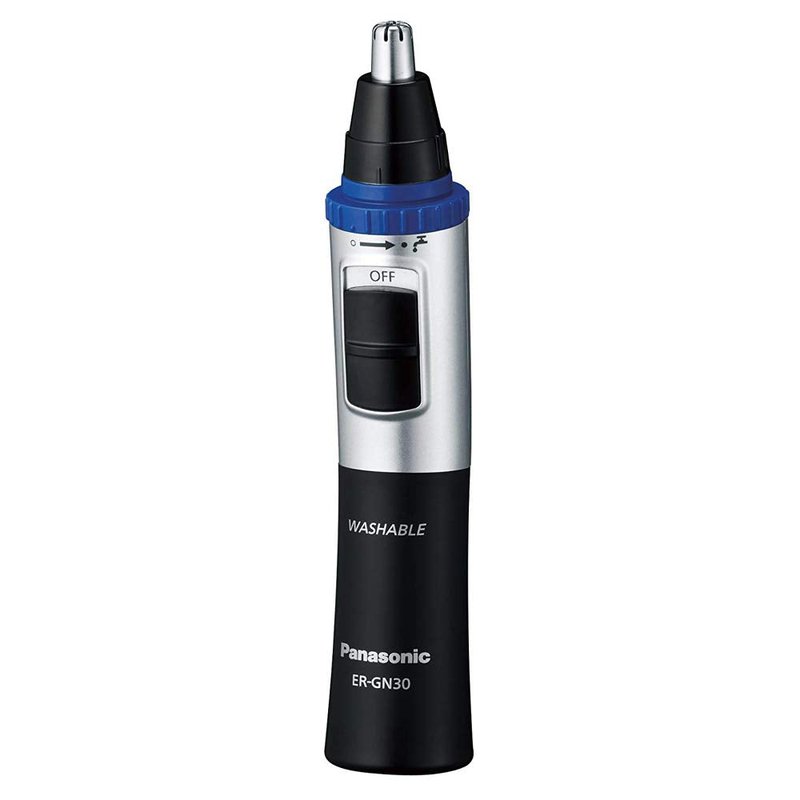 Panasonic Nose & Ear Hair Trimmer - Precision Cutting Blades | Compact & Lightweight Design