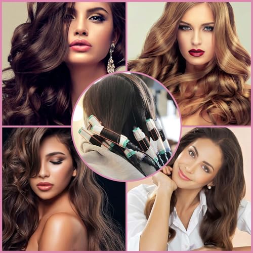 100pcs Perm End Papers, Breathable Hair Perm Wrapping Paper for Rollers, Thickened Disposable High Temp Resistant Curling Papers for Salon, Home Hair Styling