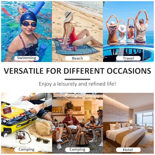 Travel Bottles for Toiletries 8 Pack 3.4oz 0.35oz TSA Approved Travel Size Containers Leak Proof Plastic Small Cream Jars Squeezable Empty Toiletry Bottles for Shampoo Conditioner(Clear)