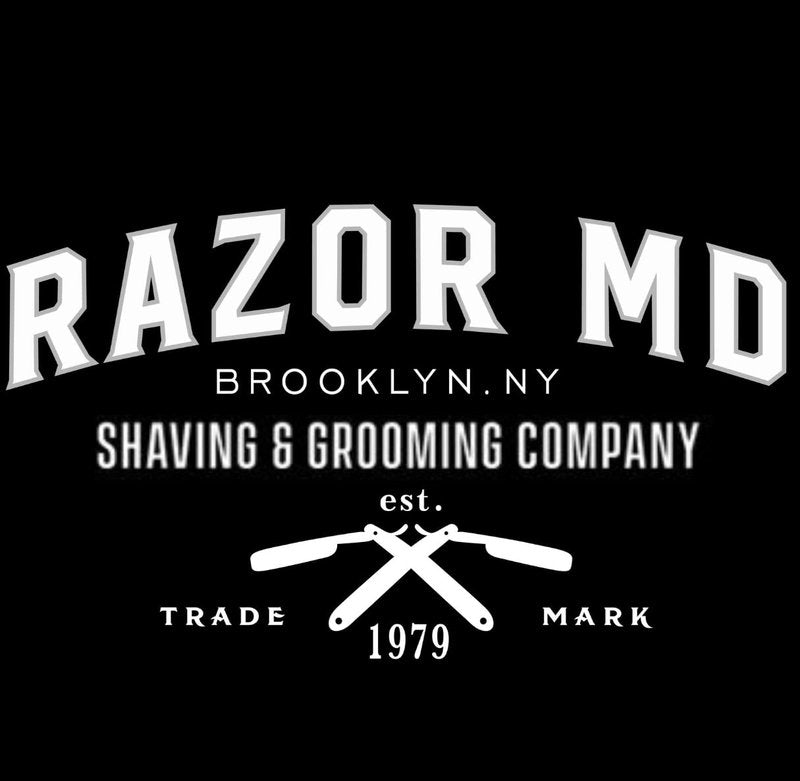 Razor MD Water-Based Forming Cream - Medium Hold & Shine | Men's Hair Styling Product, 3.75 oz