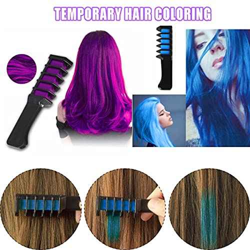 Bowitzki Face Paint kit-18 Colors, Split Cake Face Paint, Hair Chalks, Brushes, Sponges, Glitters, Gems, Reusable Stencils,Professional Non-Toxic Halloween Party Makeup Body & face Painting