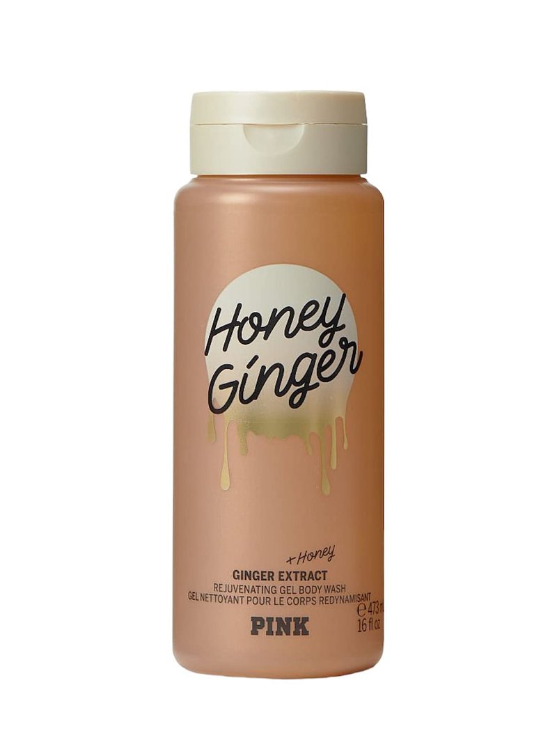 Victoria's Secret Pink Honey Ginger Refreshing Body Wash 16 oz (Honey Ginger)