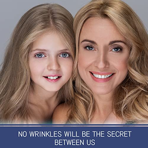 Maitys 204 Pieces Face Lift Tapes with Lifting Rope Sets 180 Pieces Face Tape Invisible Adhesive Patch Quick Band Neck and Eye Patch for Women Ladies Beauty