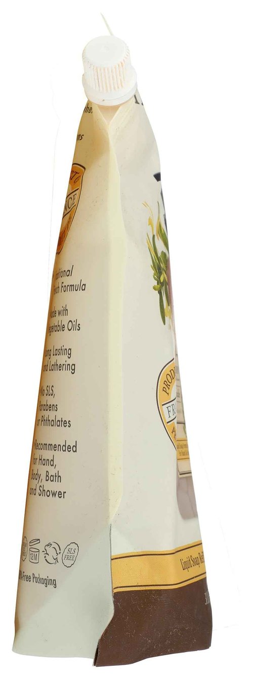 A LA MAISON Honeysuckle Natural Hand Wash Made with Essential Oils - Biodegradable, Plant-Based, Vegan, Cruelty-Free (33.8 Fl Oz Refill Pouch)