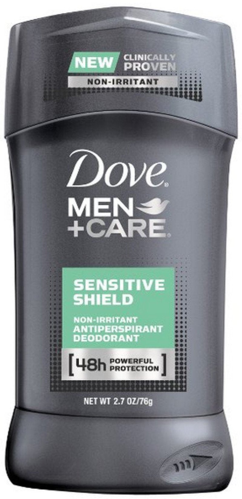Dove Men+Care Antiperspirant Deodorant, Sensitive Shield 2.6 oz (Pack of 3)
