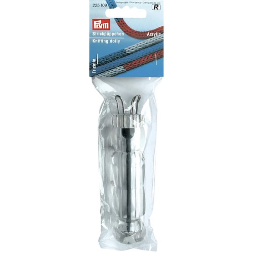 Prym, Small, Acrylic Knitting Dolly, Clear