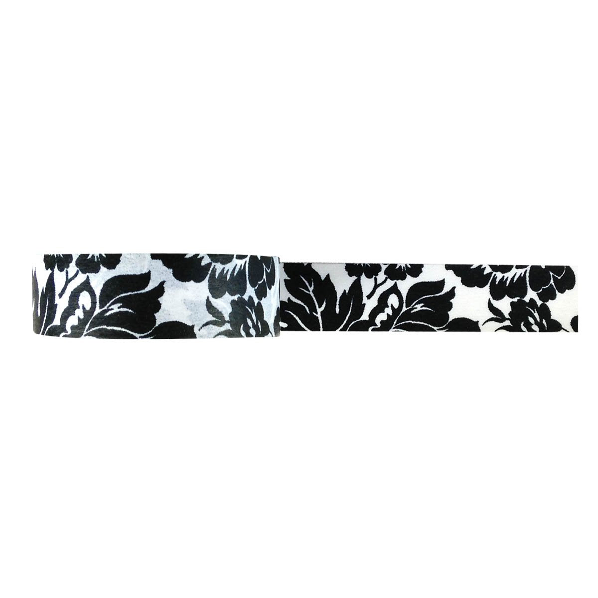 Wrapables Floral & Nature Japanese Washi Masking Tape - Black Dahlia