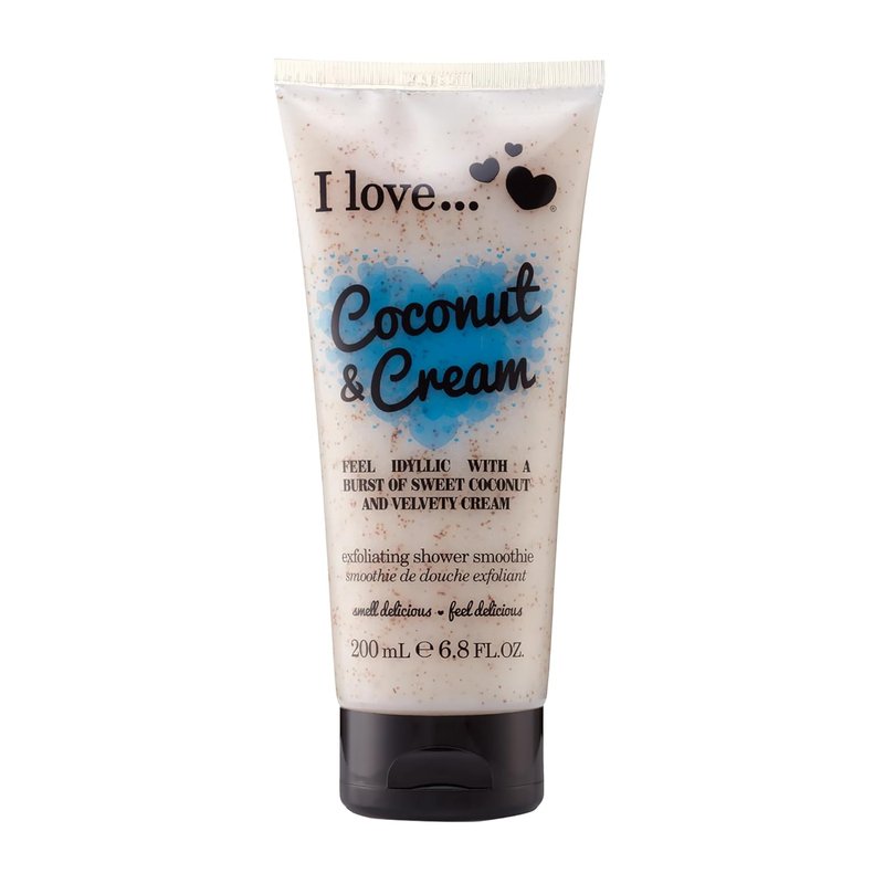 Exfoliating Shower Body Scrubs - Coconut, Mango, Raspberry & Strawberry | 4-Pack Set