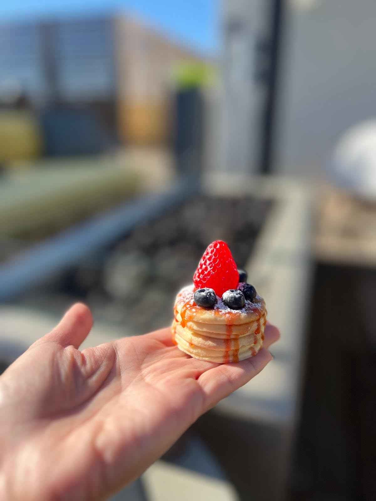 BubbleFlame Handmade Soap Pancake Stack – Realistic Scented Novelty Gift – Not Edible – Fun Bathroom Decor-Paraben free - Daily-Art